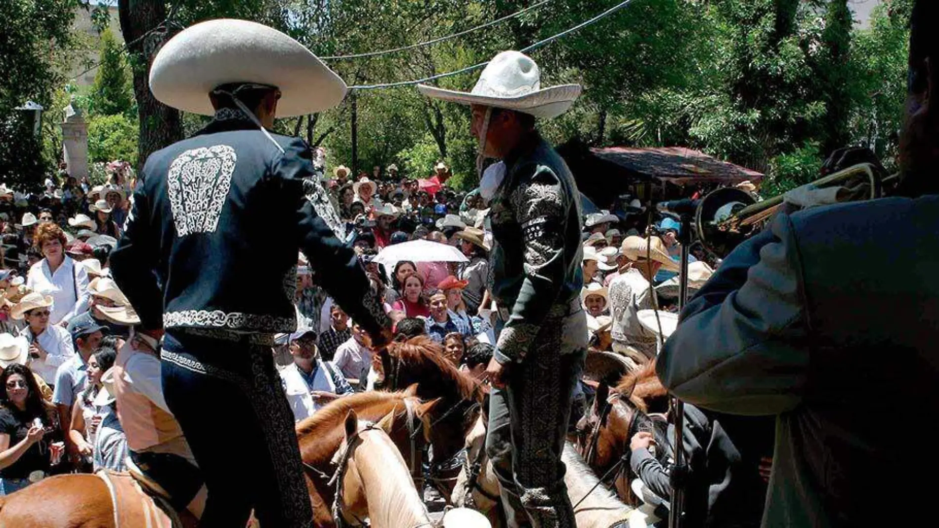 Sábado de Gloria en Jerez, Zacatecas